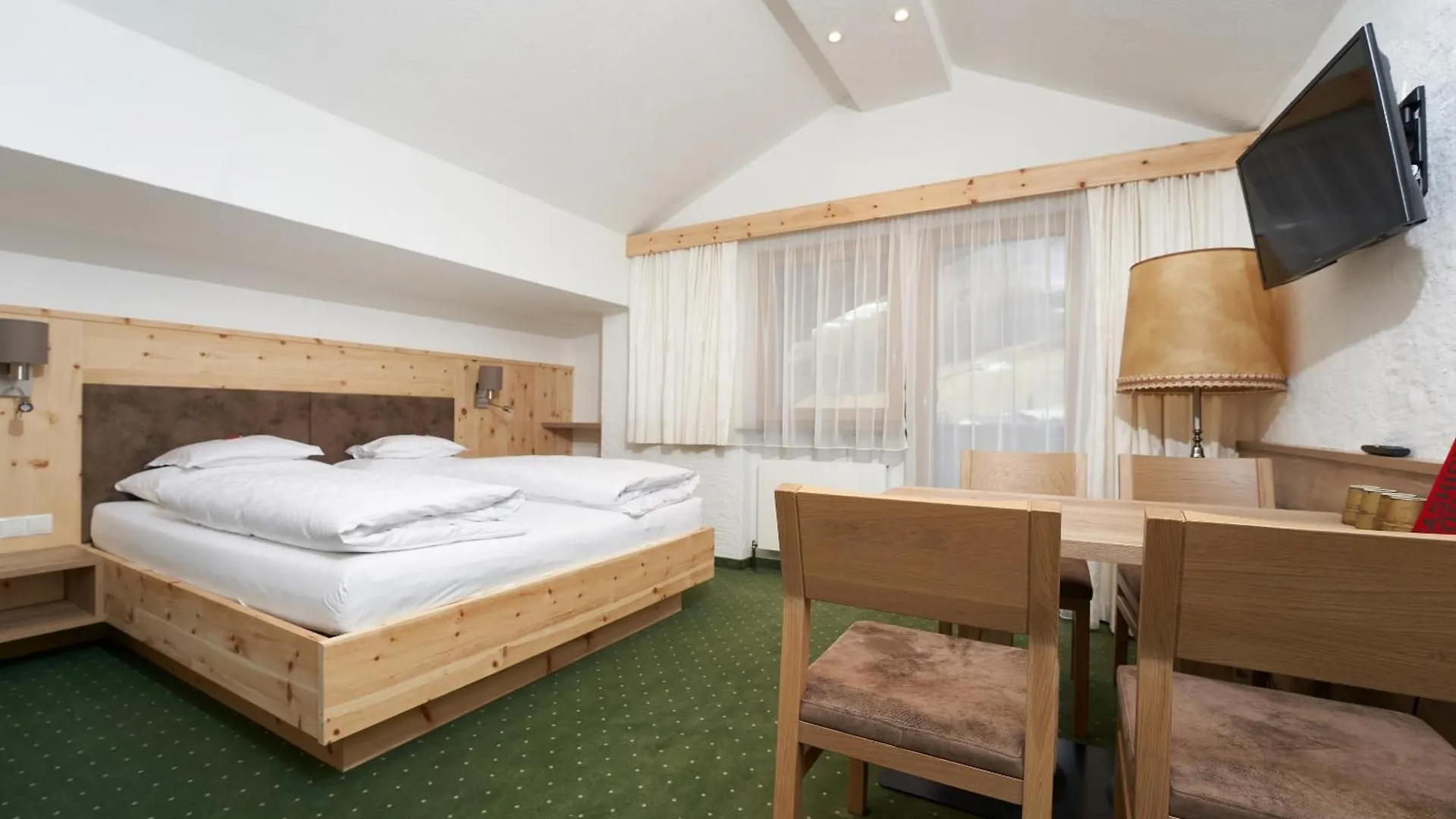 Hotel Am Hof Solden