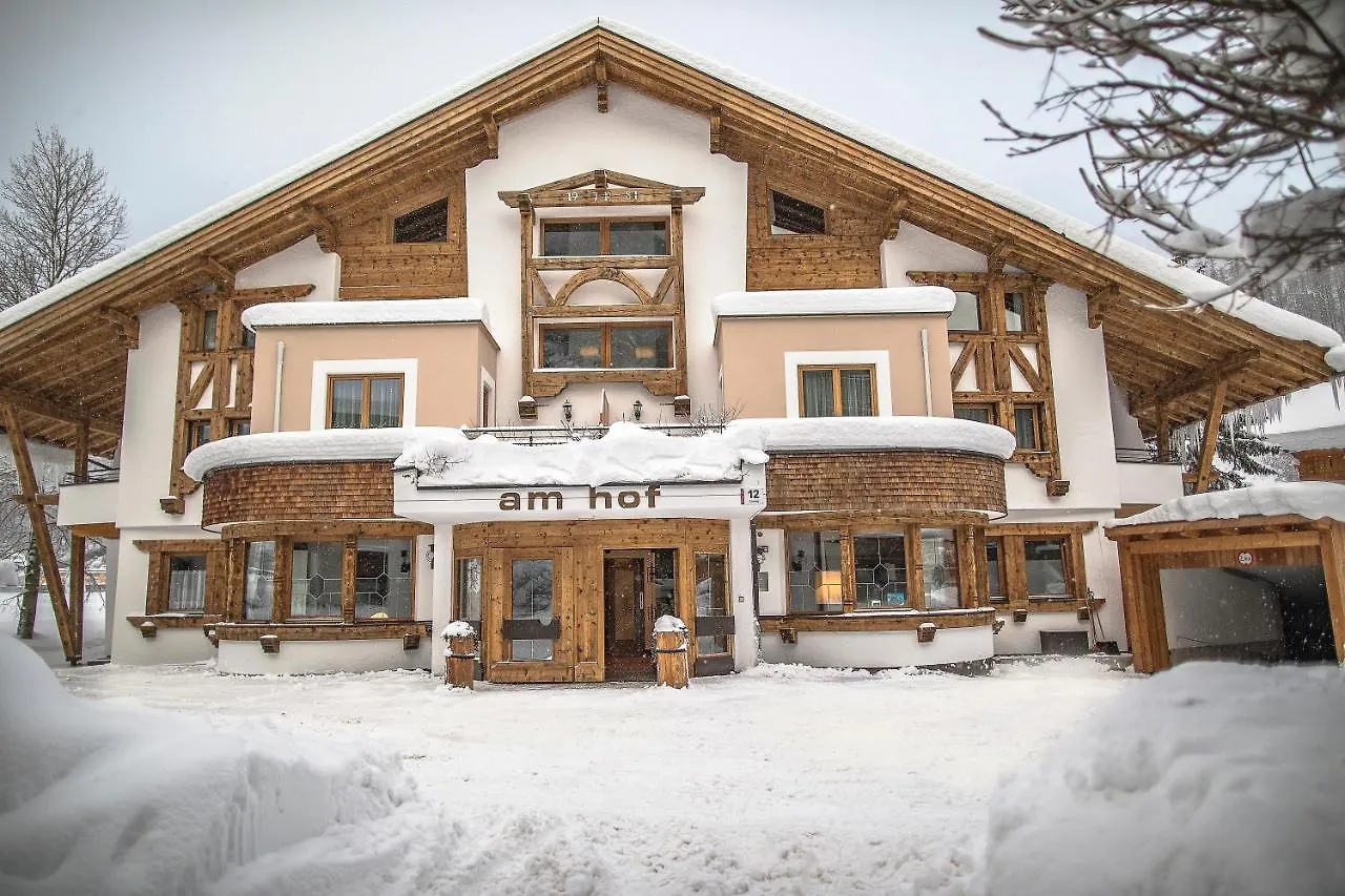 Hotel Am Hof Solden